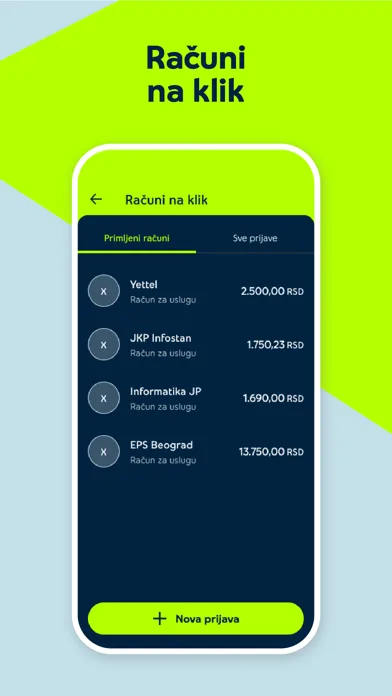Yettel Bank screenshot 4