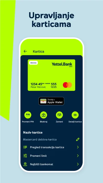 Yettel Bank screenshot 5