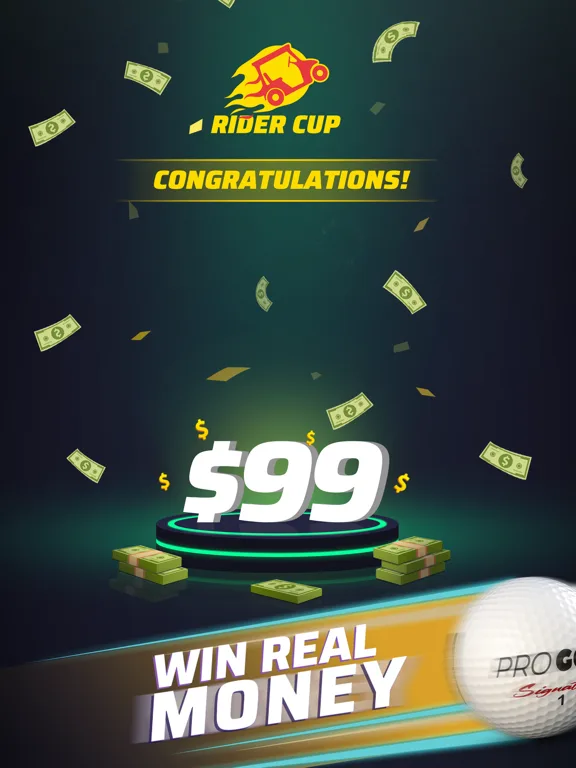 Pro Golf: Real Cash screenshot 2