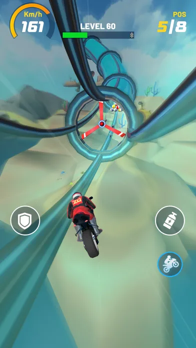 Moto Race: Racing Game screenshot 1