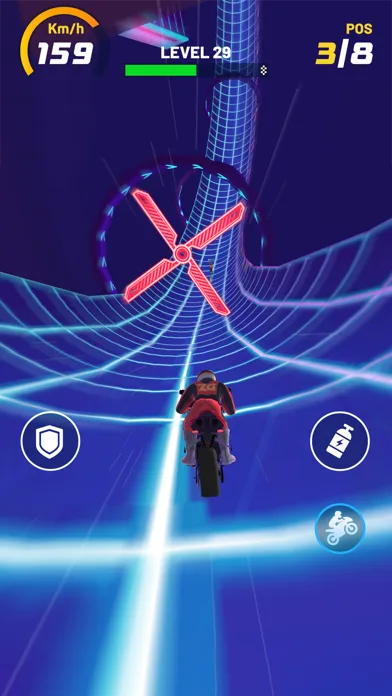 Moto Race: Racing Game screenshot 2