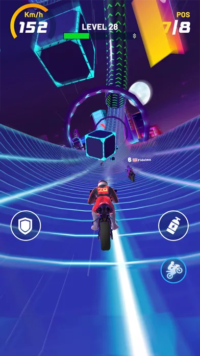 Moto Race: Racing Game screenshot 3