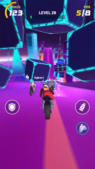 Moto Race: Racing Game screenshot 4