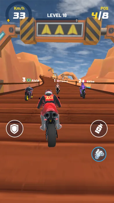 Moto Race: Racing Game screenshot 5