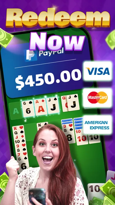 Solitaire Dosh screenshot 1