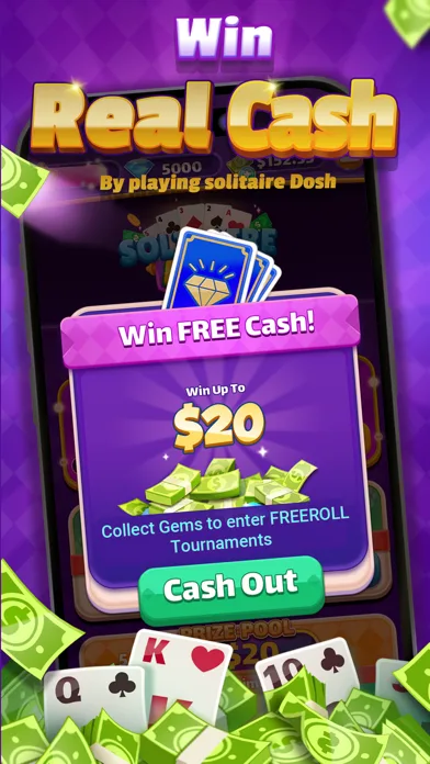 Solitaire Dosh screenshot 2