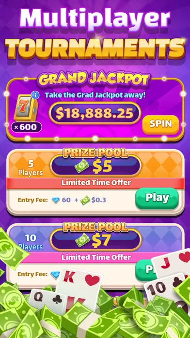 Solitaire Dosh screenshot 5