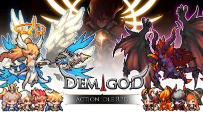 Demigod Idle: Rise of a legend screenshot 2