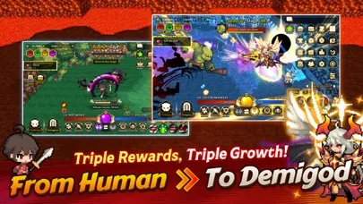 Demigod Idle: Rise of a legend screenshot 5