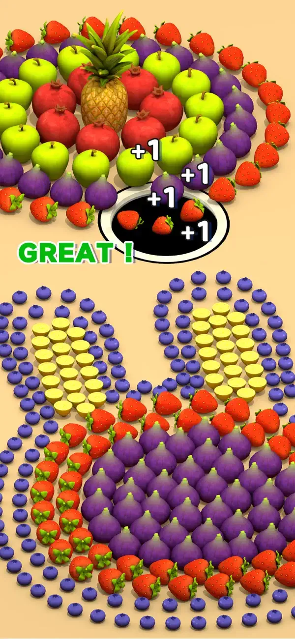 Hole Match Master - Brain Game screenshot 1