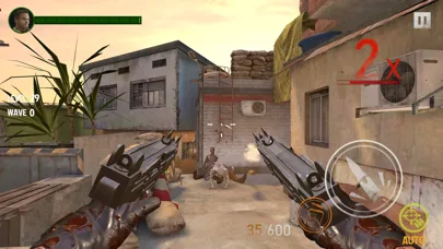 Zombie War - The Last Survivor screenshot 1