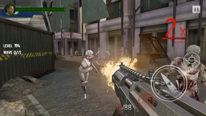 Zombie War - The Last Survivor screenshot 2