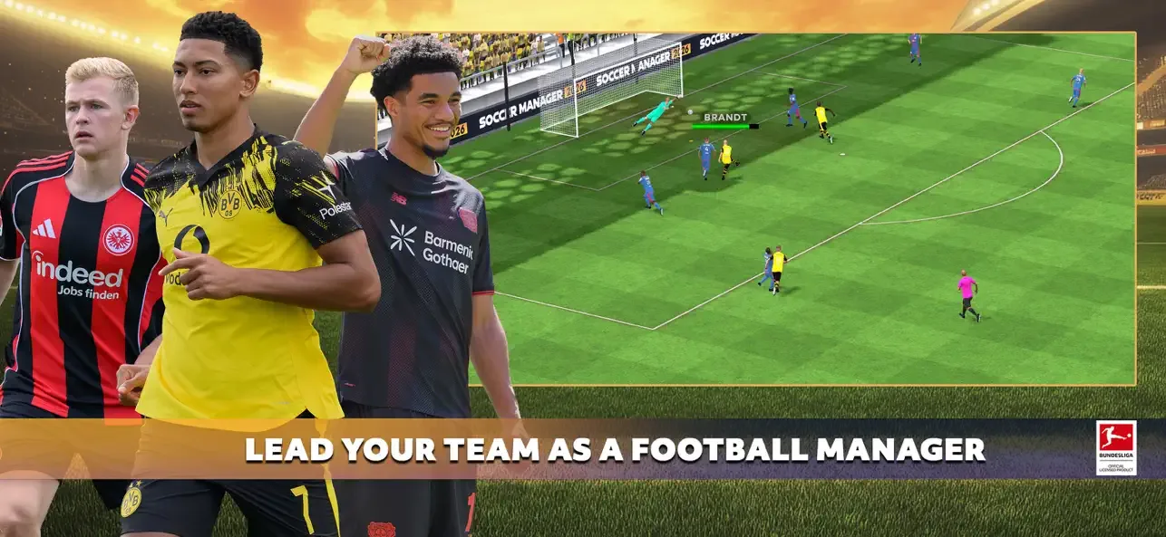 Soccer Manager 2026 - Football screenshot 1