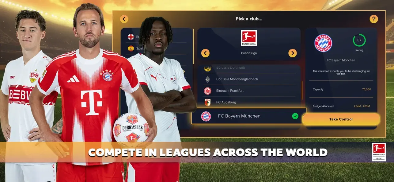 Soccer Manager 2026 - Football screenshot 2