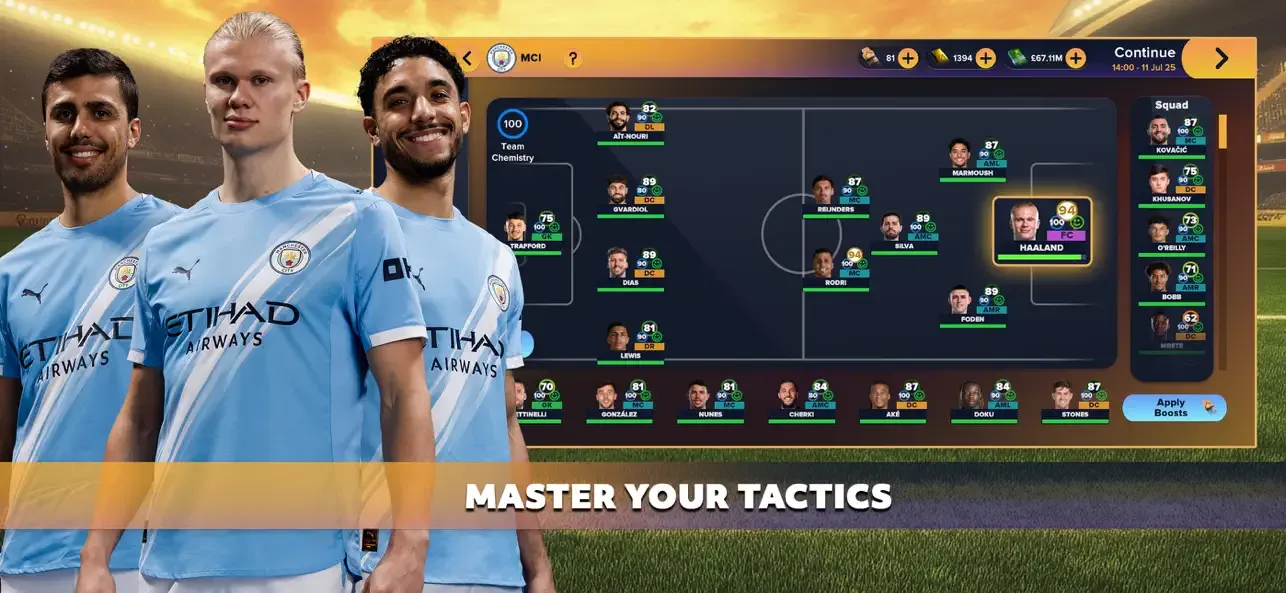 Soccer Manager 2026 - Football screenshot 3