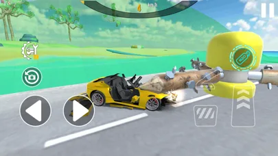 Trial Car Driving - Car Crash screenshot 1