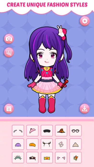 Magic Princess: Dress Up Doll screenshot 3