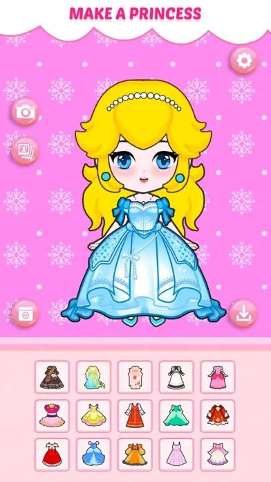 Magic Princess: Dress Up Doll screenshot 4