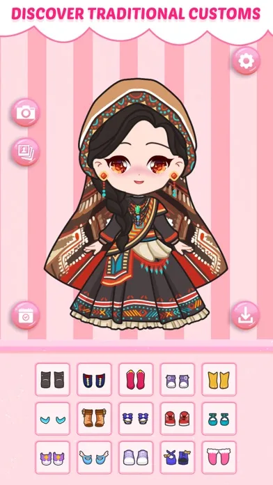 Magic Princess: Dress Up Doll screenshot 5