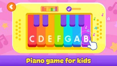 Piano Kids - Baby Music Games screenshot 1