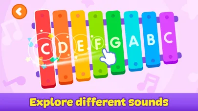 Piano Kids - Baby Music Games screenshot 2