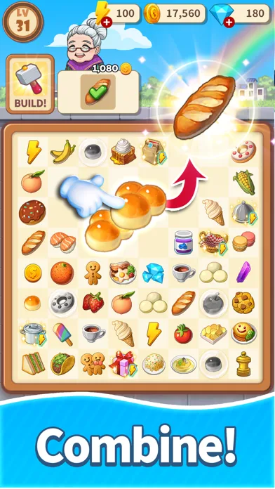 Merge Sweets screenshot 2