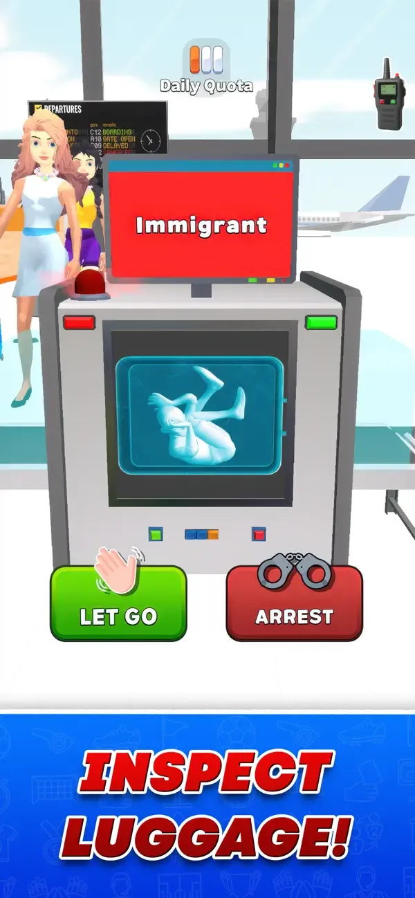 Patrol Officer Police Game 3D screenshot 5