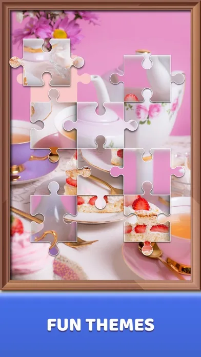 Jigsaw Solitaire: Cards Puzzle screenshot 4