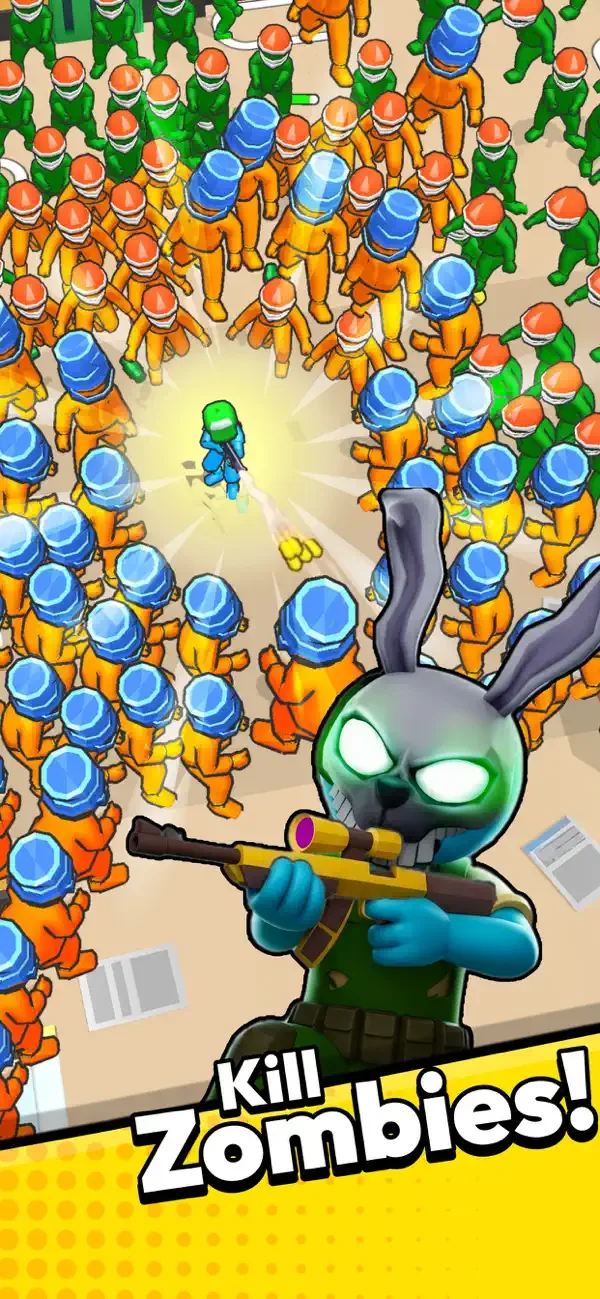 Walkers Attack screenshot 1