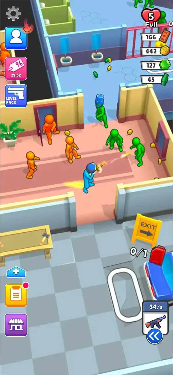 Walkers Attack screenshot 2