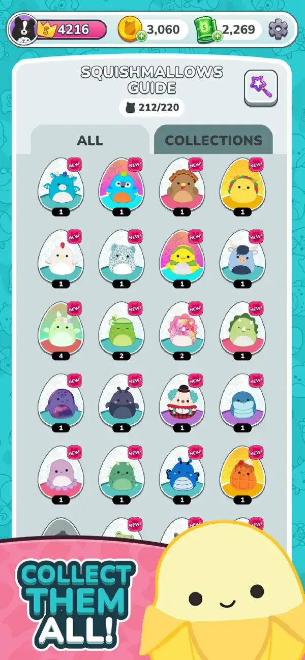 Squishmallows Match screenshot 3