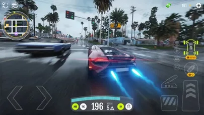 Real Car Driving - Racing City screenshot 1