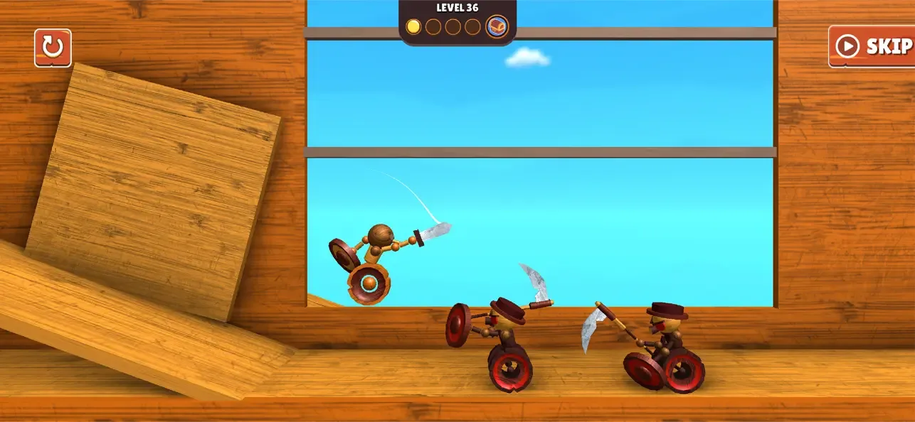 Wood Guy screenshot 1