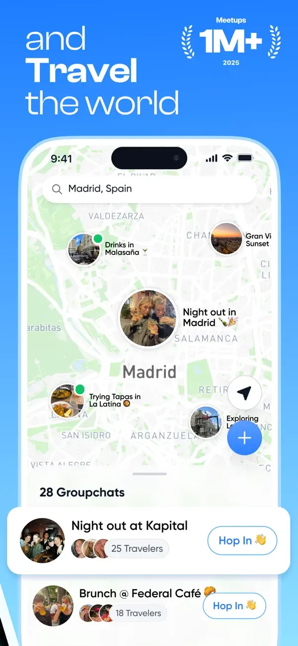 TripBFF - Solo Travel Friends screenshot 3