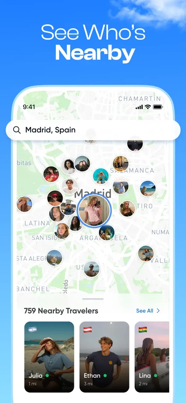 TripBFF - Solo Travel Friends screenshot 4