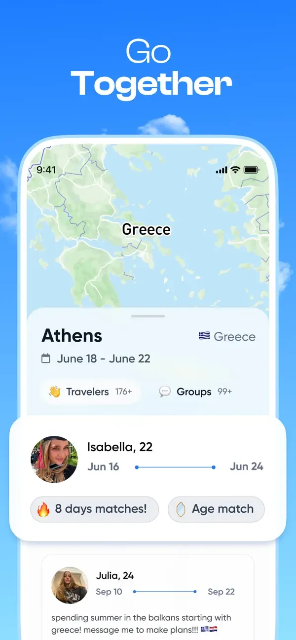 TripBFF - Solo Travel Friends screenshot 5