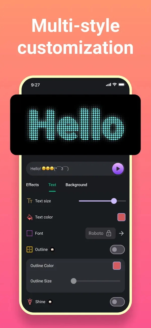 LED Banner - Make It Big Text screenshot 3