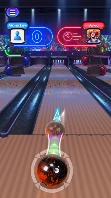 Bowling Fury: Ten Pin King screenshot 1