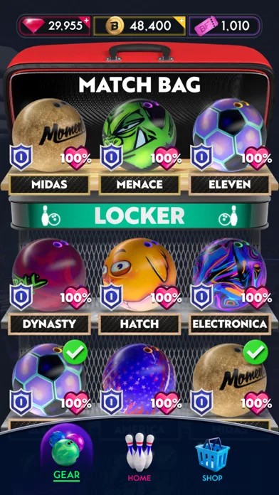Bowling Fury: Ten Pin King screenshot 3