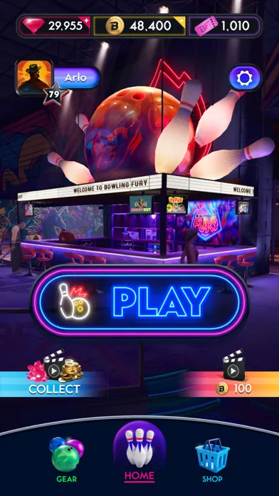 Bowling Fury: Ten Pin King screenshot 4