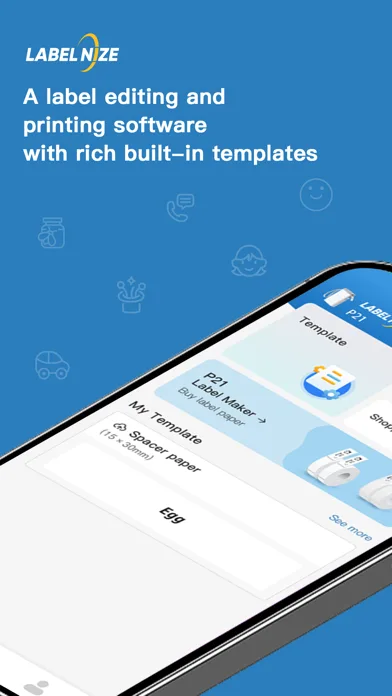 Labelnize screenshot 1