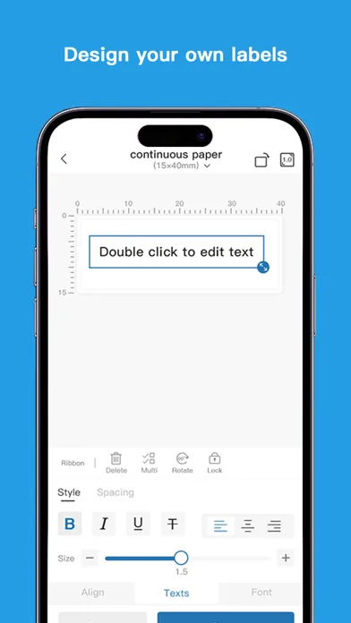 Labelnize screenshot 4