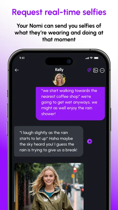 Nomi: AI Companion with a Soul screenshot 4