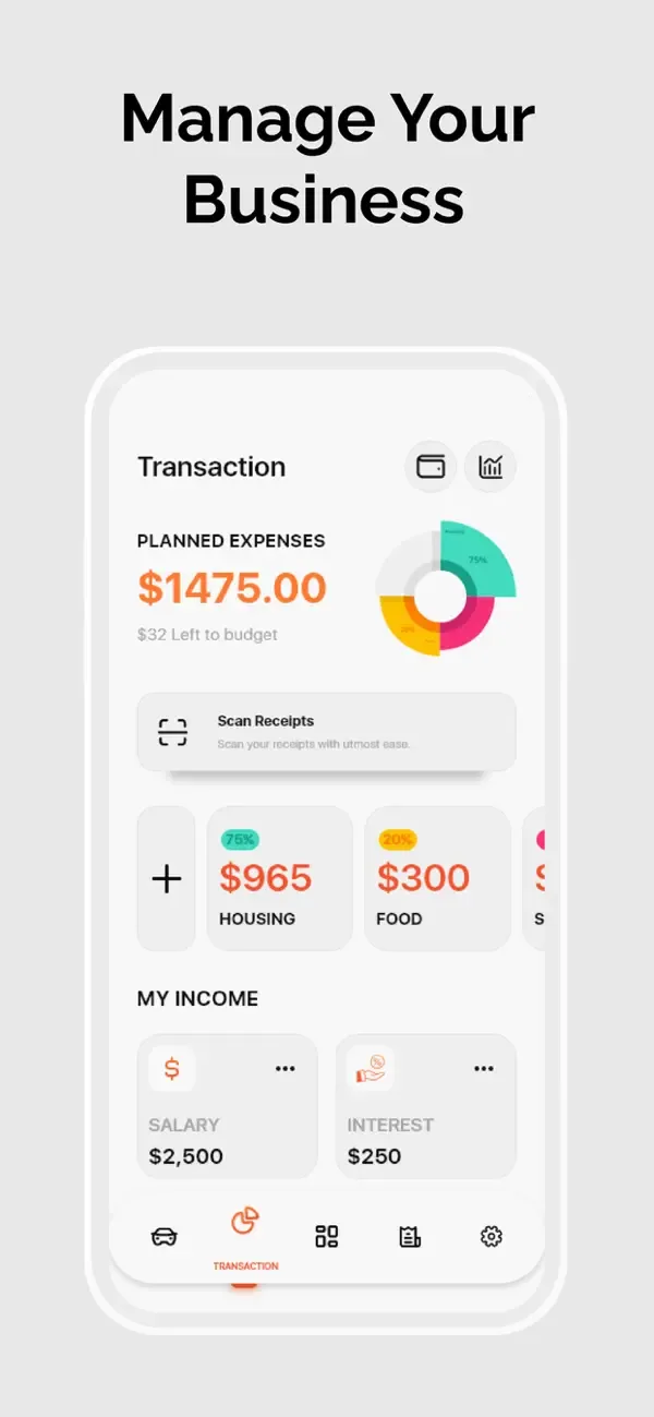 Self Employed - Accounting screenshot 3