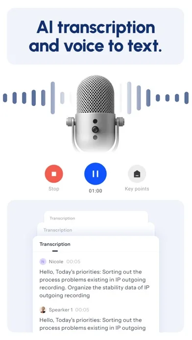 Owll: AI Note Taker & Record screenshot 2