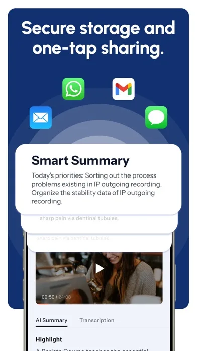 Owll: AI Note Taker & Record screenshot 3