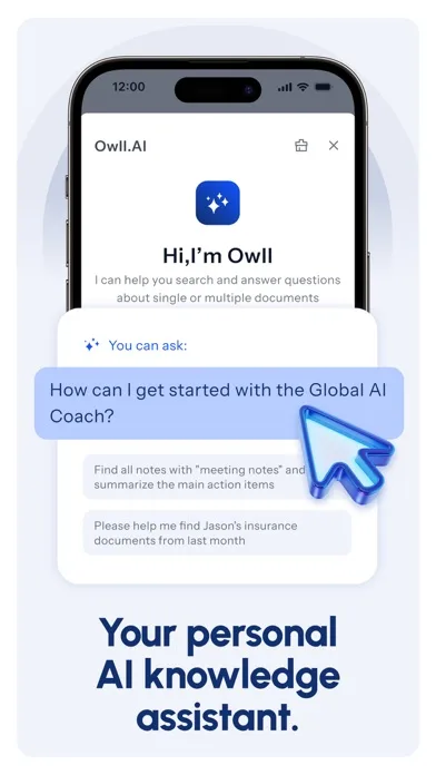 Owll: AI Note Taker & Record screenshot 4
