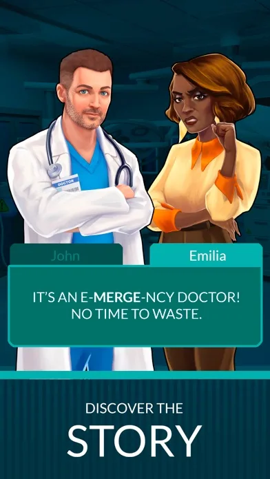 Merge Hospital by Operate Now screenshot 2