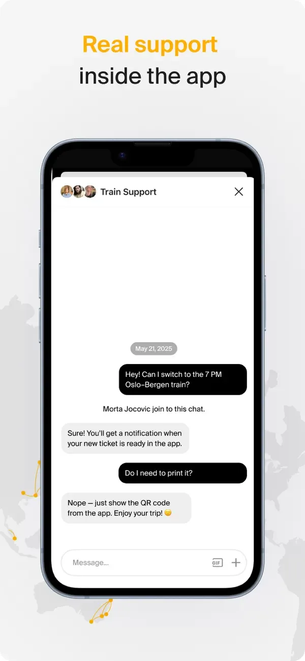 Rail Ninja: Train Tickets screenshot 5
