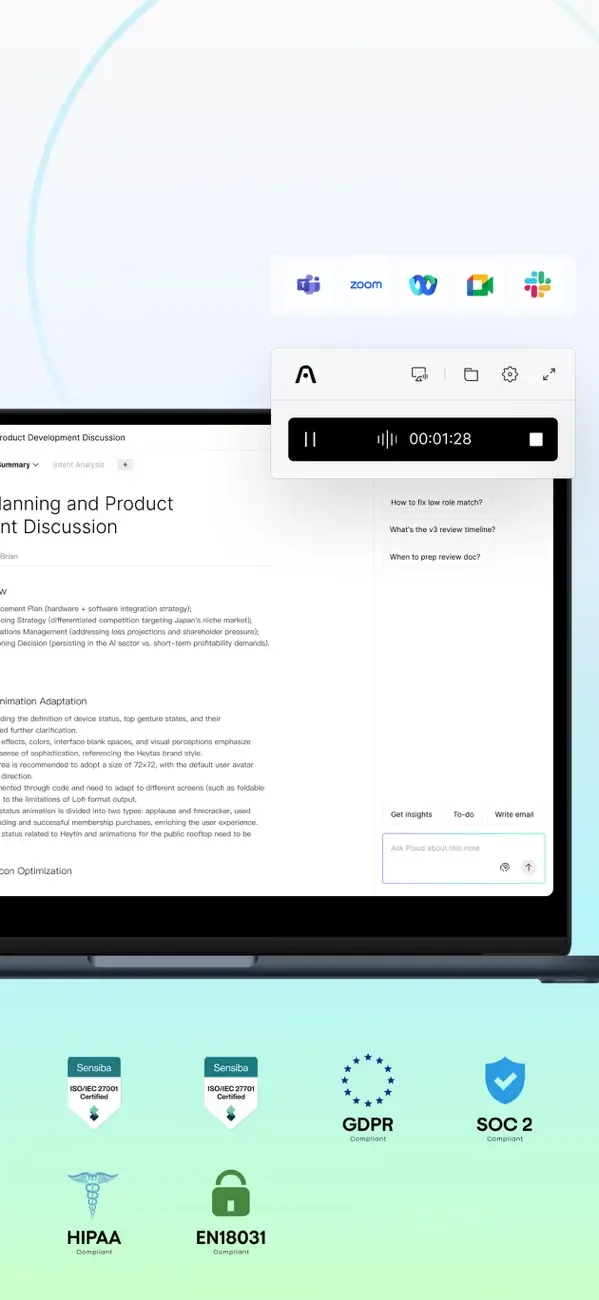 Plaud: AI Note Taker screenshot 2